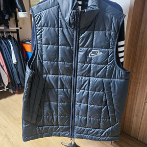 나이키 조끼패딩 정품(새상품) 남여공용