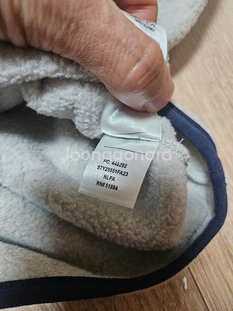 파타고니아 신칠라 25551 라이트웨이트 오트밀 헤더 플리스 후리스--4