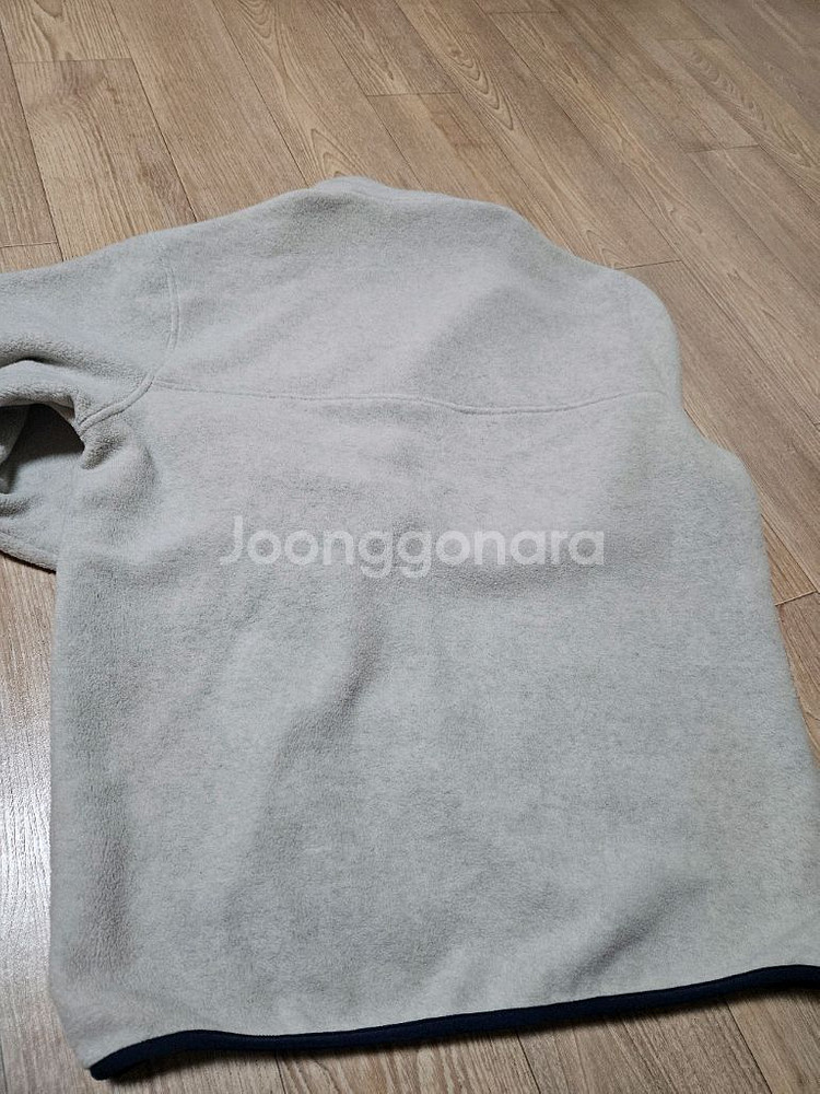 파타고니아 신칠라 25551 라이트웨이트 오트밀 헤더 플리스 후리스--7