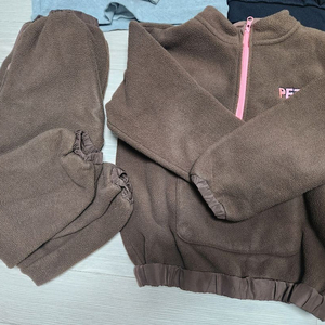 유아 겨울 상하복 140사이즈