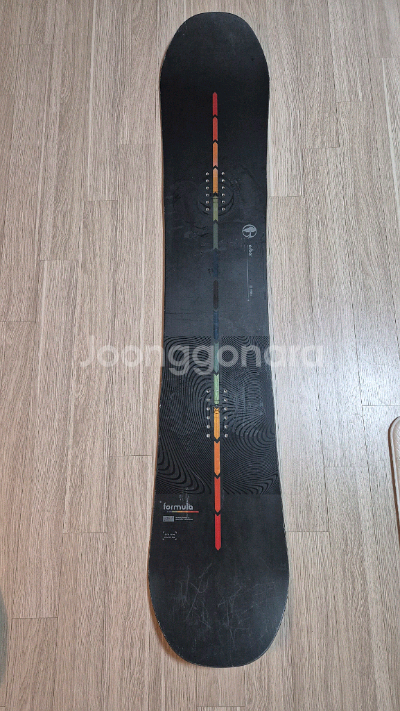 아버 스노우보드 세트 입문용--0