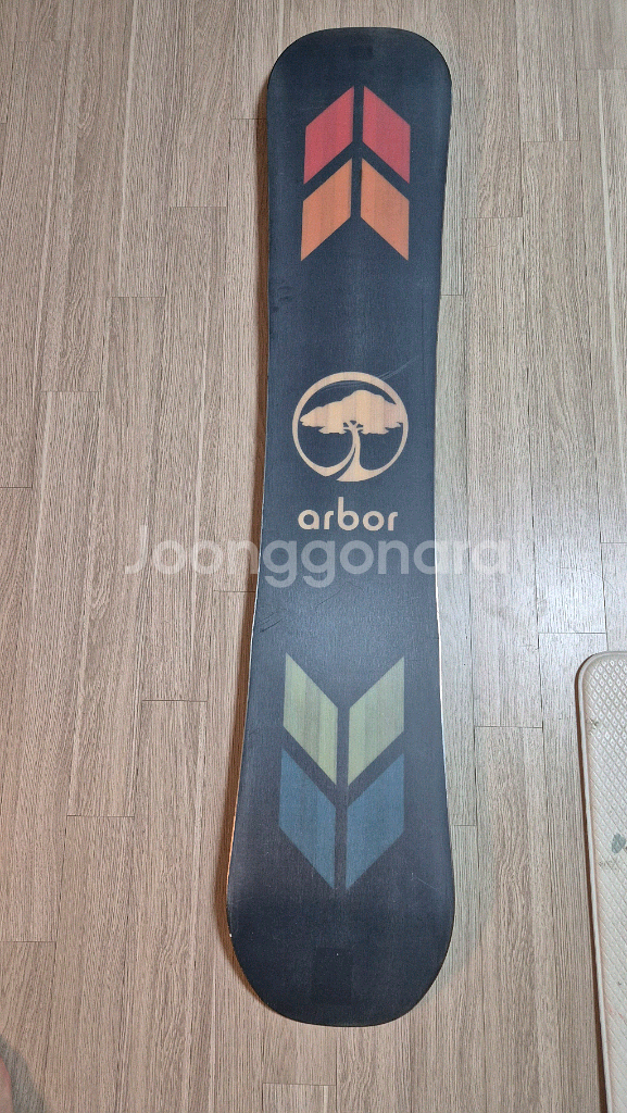 아버 스노우보드 세트 입문용--1