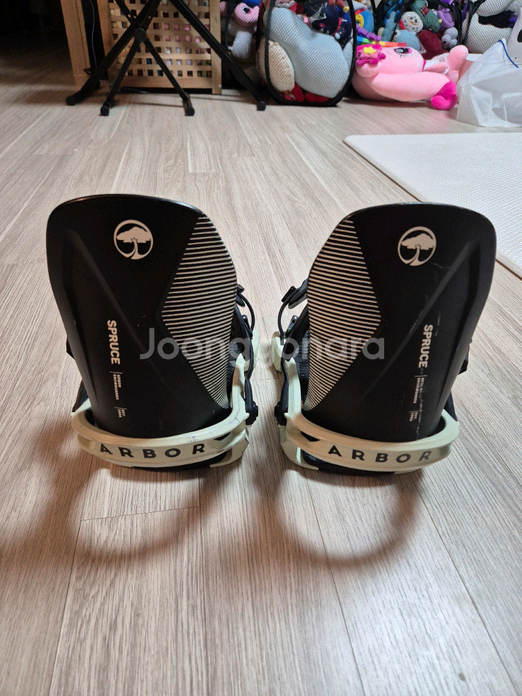 아버 스노우보드 세트 입문용--3