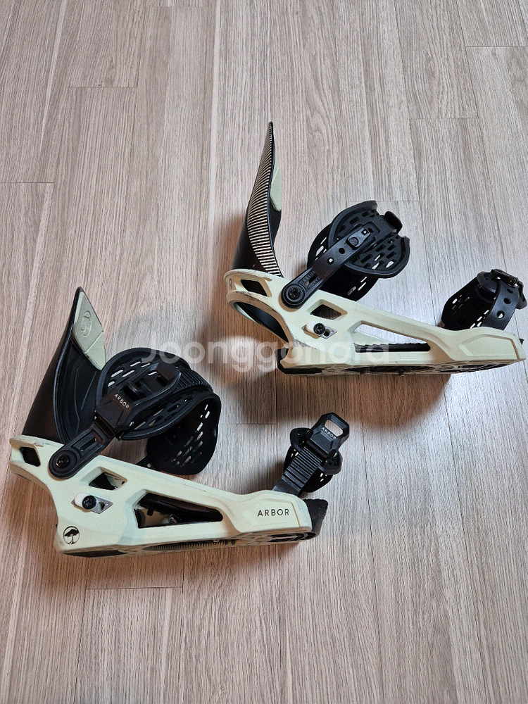 아버 스노우보드 세트 입문용--4