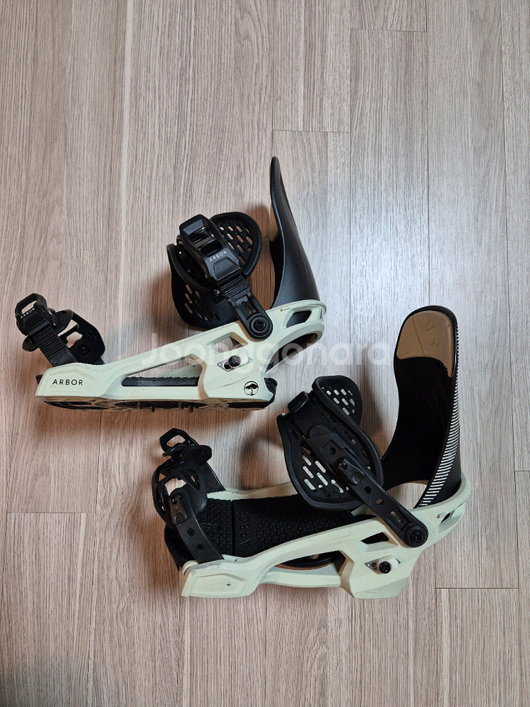 아버 스노우보드 세트 입문용--5