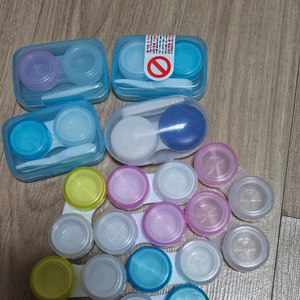 렌즈케이스 렌즈통