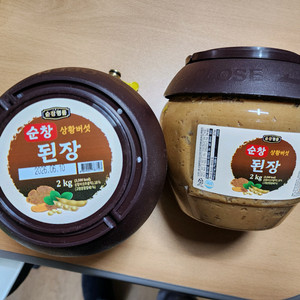 순창 상황버섯 된장 2kg