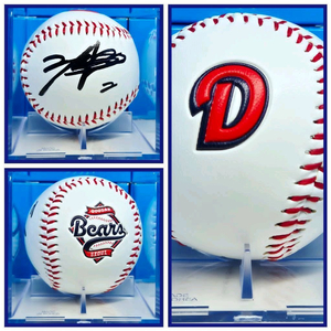 두산베어스 김민석 선수님 친필싸인볼