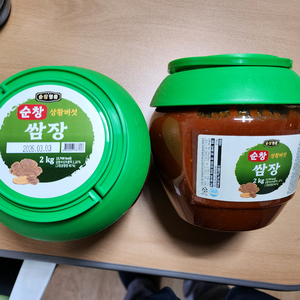 순창 상황버섯 쌈장 2kg