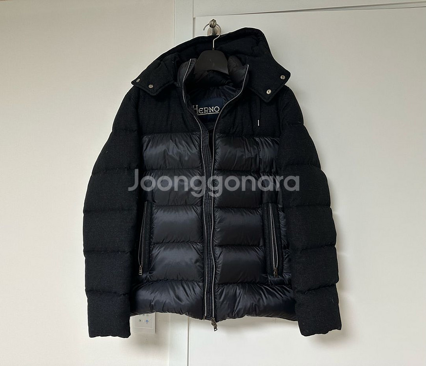 에르노(Herno) 남성패딩--0