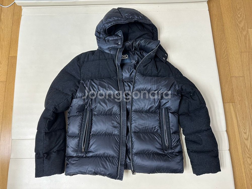 에르노(Herno) 남성패딩--1