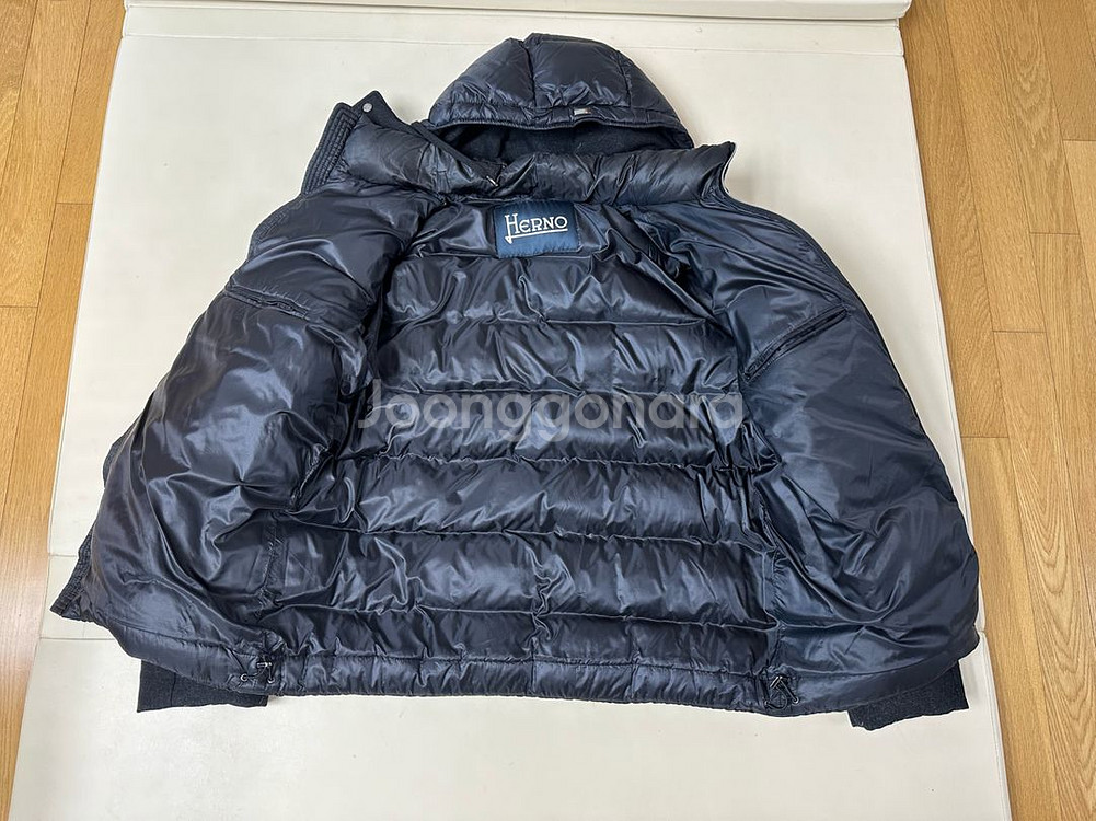 에르노(Herno) 남성패딩--2