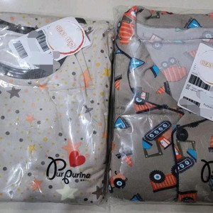 아동 피치원단 실내복&잠옷 140사이즈 새상품 택포