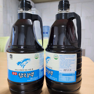 기픈샘 순창 참치액 1.8L