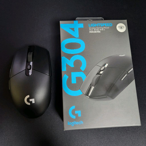 로지텍 G304 저소음 스위치 개조 팝니다