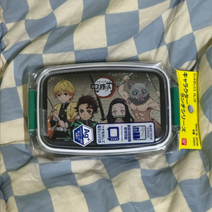 귀멸의 칼날 캐릭터 도시락통 새상품