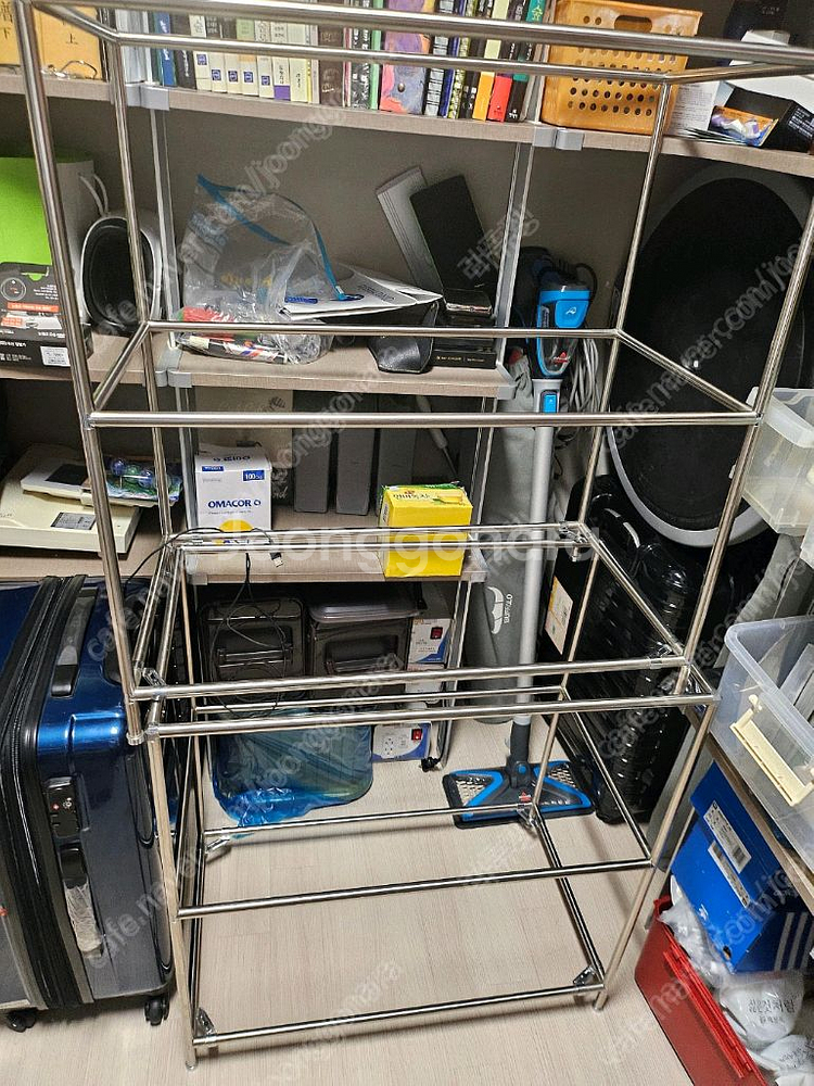 [거래유도x]공원컴퍼니 3단모듈 선반--0