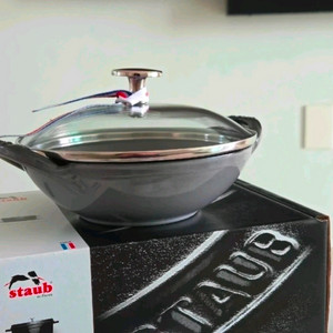 (박스채새상품) 스타우브 베이비웍 그레이 16cm
