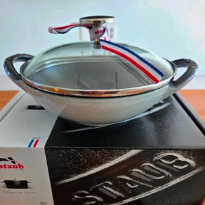 (박스채새상품) 스타우브 베이비웍 화이트트러플 16cm