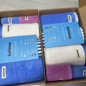 코토나 수건 선물세트 5P 새상품