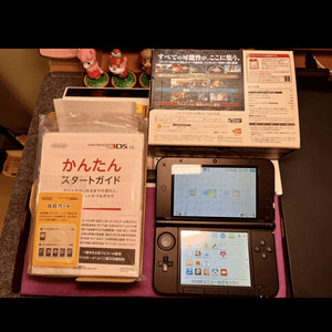 닌텐도 정품 3ds LL 슈퍼로봇대전 ux 한정판