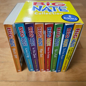 정품 빅네이트 (Big Nate) 원서 8권