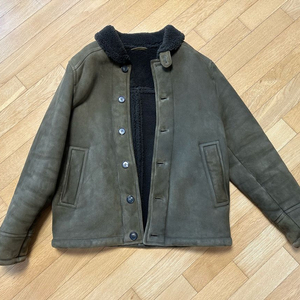 발스타(Valstar) 남성 양털 무스탕