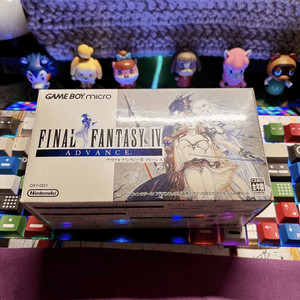 닌텐도 정품 게임보이 미크로 micro 파판박스셋 gbm 이미지