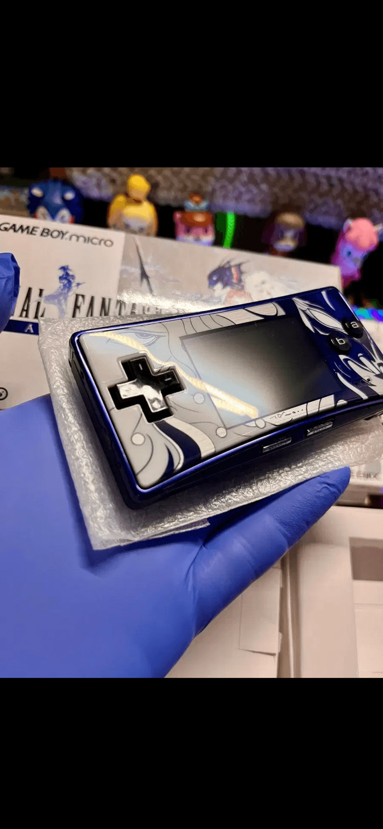 닌텐도 정품 게임보이 미크로 micro 파판박스셋 gbm 이미지