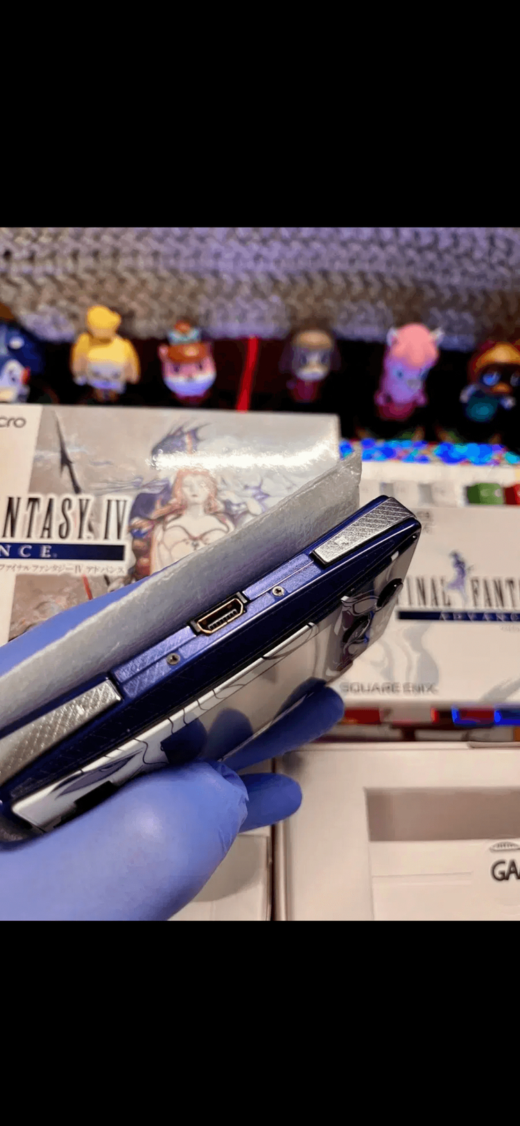 닌텐도 정품 게임보이 미크로 micro 파판박스셋 gbm 이미지