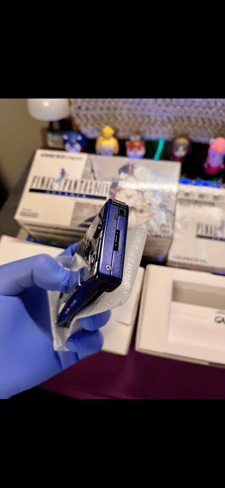 닌텐도 정품 게임보이 미크로 micro 파판박스셋 gbm 이미지