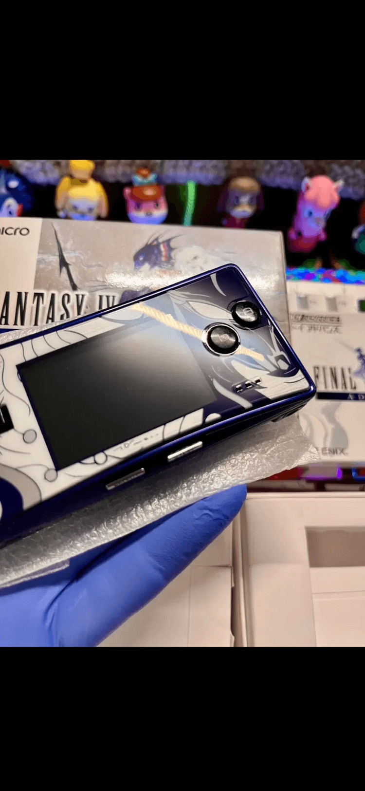 닌텐도 정품 게임보이 미크로 micro 파판박스셋 gbm 이미지