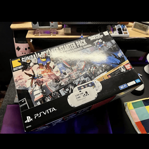 Sony psvita 비타2세대 한정판 건담