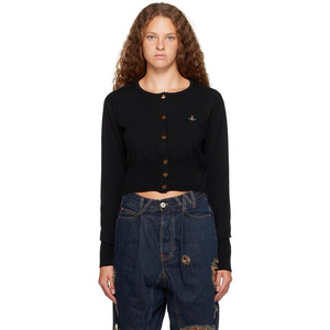 비비안웨스트우드 크롭가디건 s사이즈 이미지