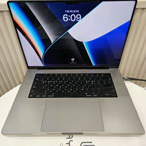 맥북프로 16인치 M1 Max 32GB 512GB 스페이스그레이
