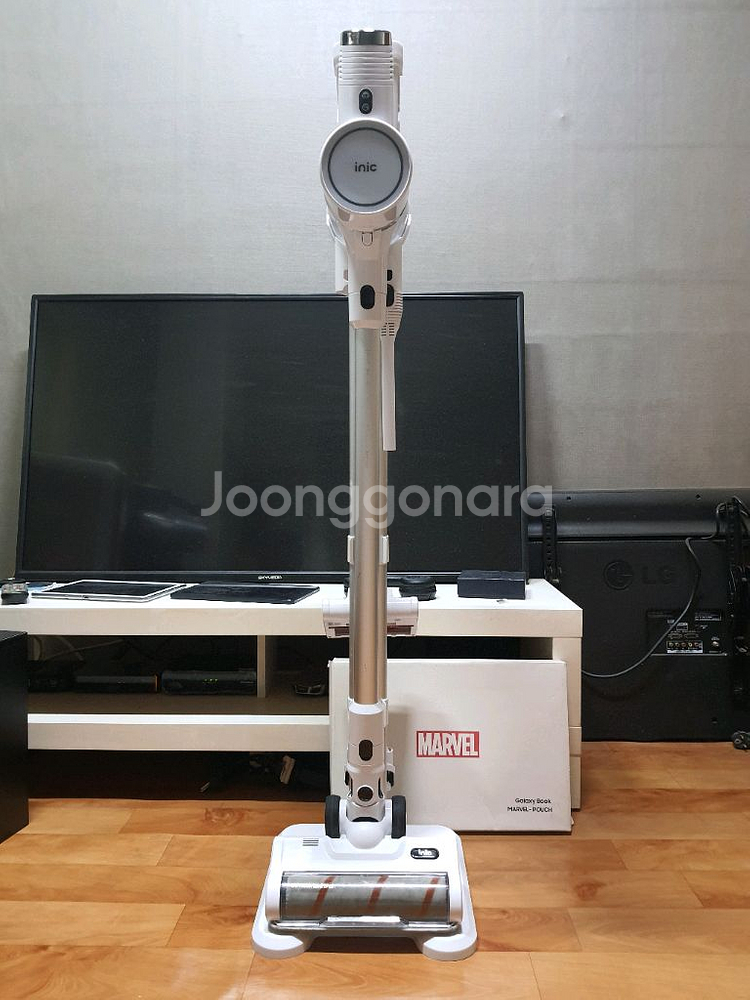 [inic] 아이닉 i20 Elite 엘리트 무선청소기--0