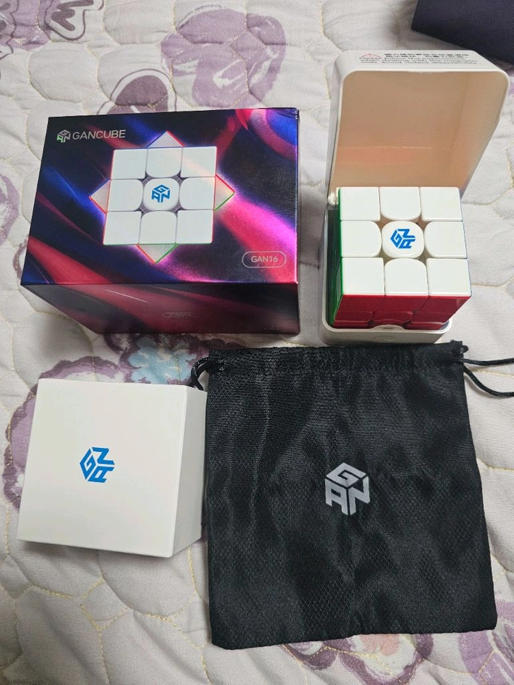 간16 큐브 Gan16 rubik 산지 3일 - 안심되는 중고거래