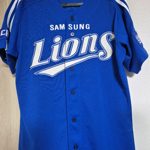 삼성라이온즈 왕조시절 유니폼 100사이즈 이승엽마킹 팝니다