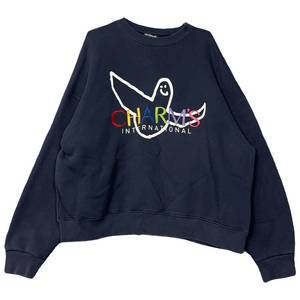 마크 곤잘레스 프린팅 네이비 맨투맨 L