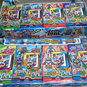 2박스 32통) 골판지전사 트럼프카드 고전캐릭터 2012 이미지