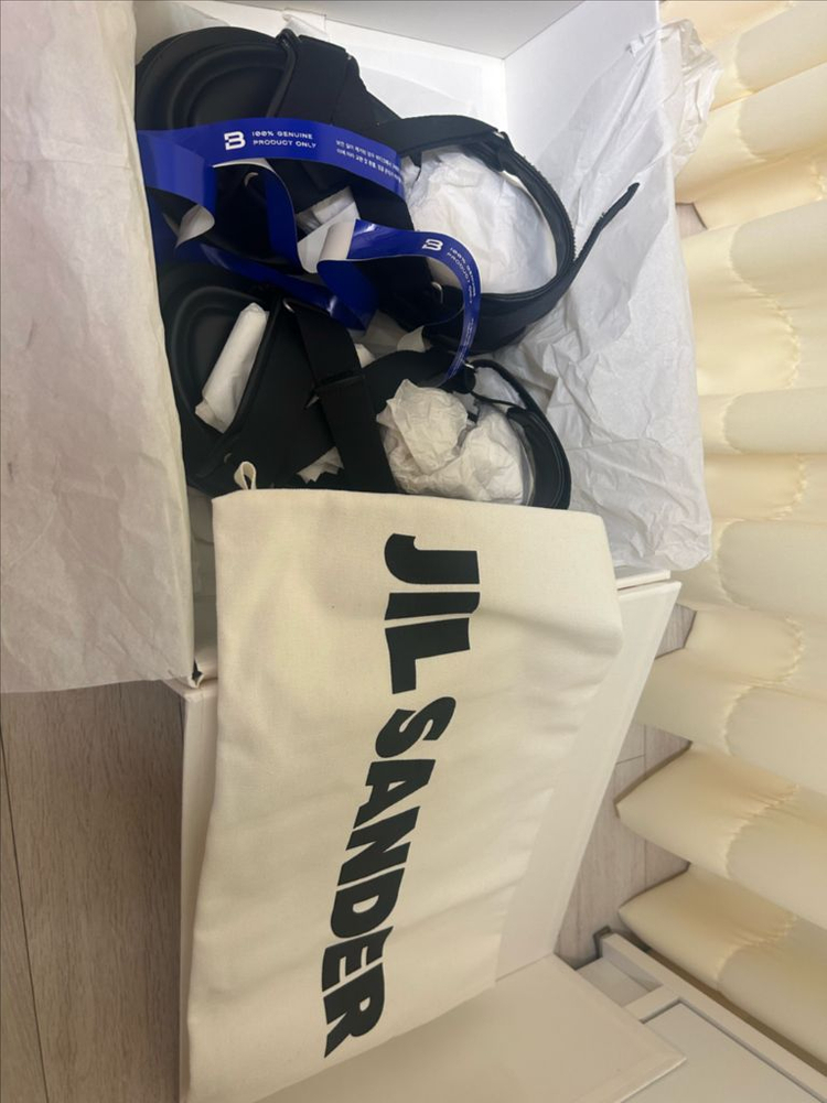 질샌더 플랫폼 샌들--2