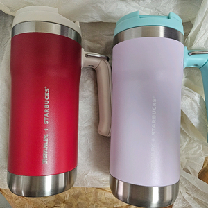 스타벅스 서머 마레 스탠리 베이츠 보온병 텀블러 홀리데이 글램 스탠리 베이츠 보온병