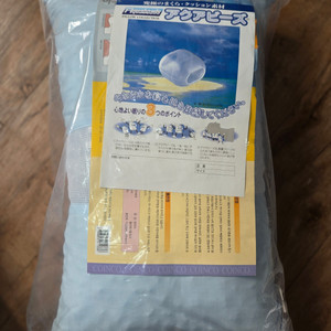 니시카와 아쿠아 비즈 베개