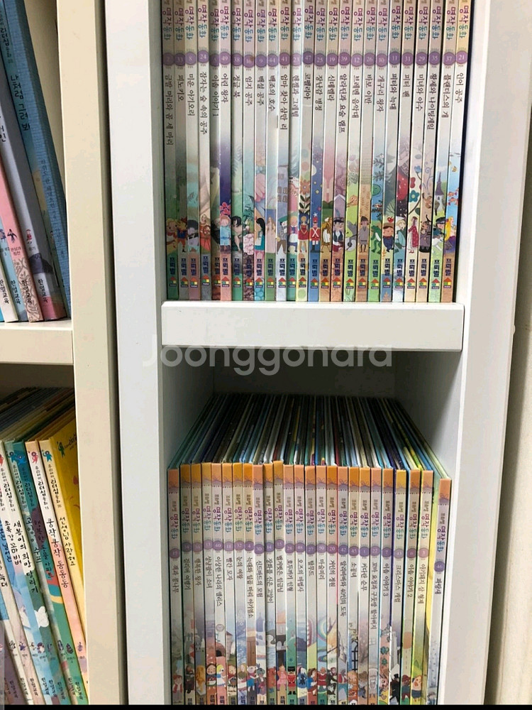 프뢰벨 명작 전집 50권 세트 씨디포함--2