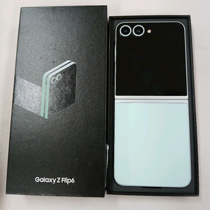 풀박스 단순개봉 삼케플가능 갤럭시Z플립6 256 공기계 중고폰 커플폰 알뜰폰 최신폰 세컨폰 유심기변