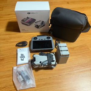 DJI 미니4 PRO 플라이모어 콤보 프레쉬케어 포함