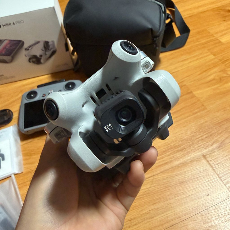 DJI 미니4 PRO 플라이모어 콤보 프레쉬케어 포함--1