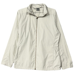 나이키 크림 연베이지 바람막이 XL