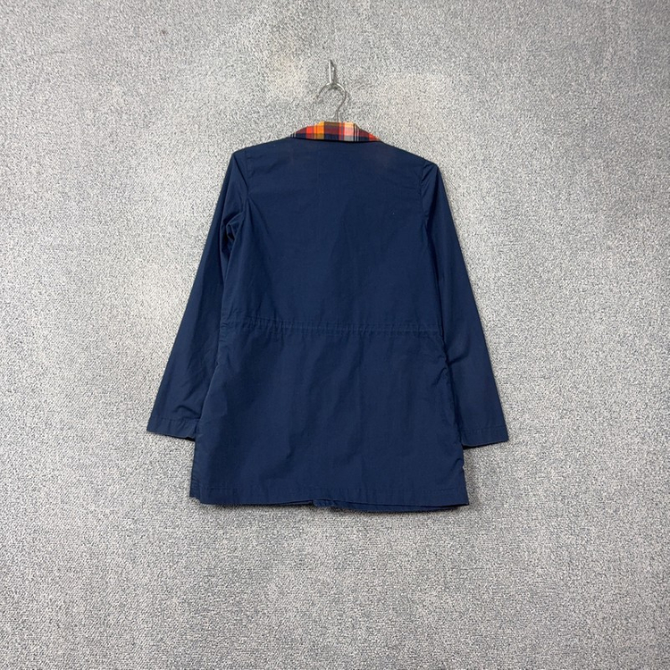 빈폴 네이비 여성 캐주얼 포켓 바람막이 자켓 90 이미지