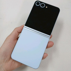 (새상품)2년A/S 자급제 갤럭시Z플립6 256기가 공기계 알뜰폰 학생폰 커플폰 효도폰 새폰 왕십리중고폰매장